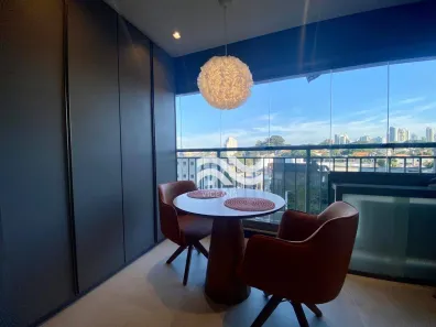 Apartamento com 1 Quarto para alugar, 30m² no Indianópolis, São Paulo