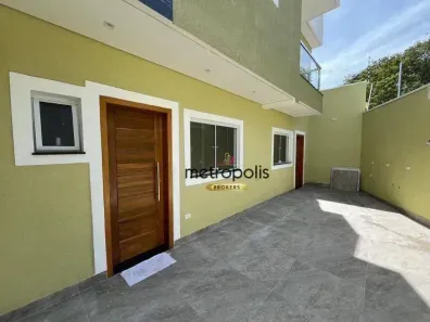 Sobrado com 2 Quartos à venda, 76m² no Parque Jaçatuba, Santo André