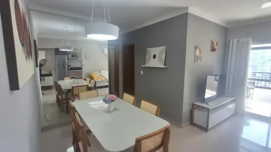 Apartamento com 2 Quartos à venda, 72m² no Guilhermina, Praia Grande
