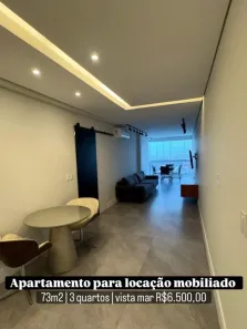 Apartamento com 2 Quartos para alugar, 73m² no Calhau, São Luís