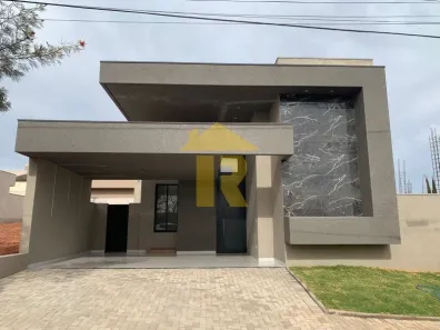 Casa de Condomínio com 3 Quartos à venda, 171m² no Residencial Village Damha Rio Preto II, São José do Rio Preto