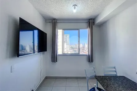 Apartamento com 1 Quarto para alugar, 25m² no Vila Cláudia, São Paulo