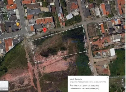 Lote/Terreno à venda, 4577m² no Vila Lavínia, Mogi das Cruzes