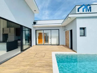 Casa de Condomínio com 3 Quartos à venda, 202m² no Loteamento Residencial Una, Itu