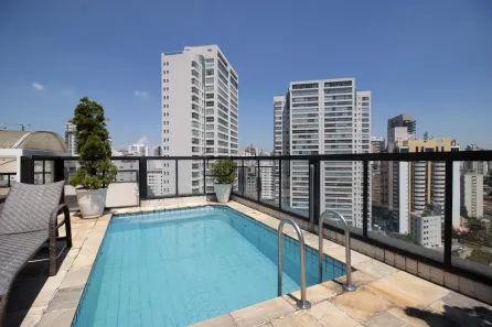 Cobertura com 3 Quartos para alugar, 260m² no Vila Nova Conceição, São Paulo