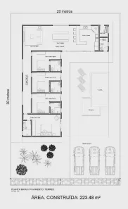 Fazenda/Sítio com 3 Quartos à venda, 600m² no Parque Santa Tereza, Santa Isabel