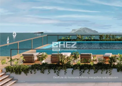 Apartamento com 1 Quarto à venda, 31m² no Centro, Arraial do Cabo