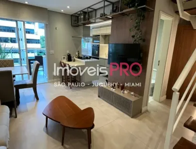Apartamento com 2 Quartos à venda, 72m² no Moema, São Paulo