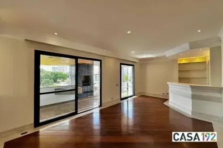 Apartamento com 3 Quartos para venda ou aluguel, 216m² no Cidade Monções, São Paulo