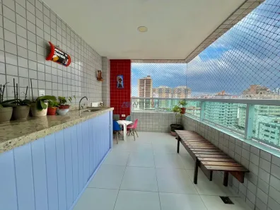 Apartamento com 2 Quartos à venda, 100m² no Ocian, Praia Grande