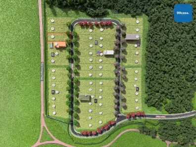 Lote/Terreno à venda, 774m² no Ferraria, Campo Largo