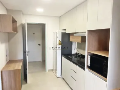 Flat com 1 Quarto para alugar, 30m² no Jardim Prudência, São Paulo