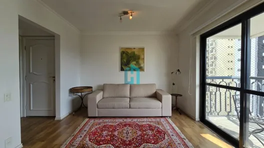 Apartamento com 3 Quartos para alugar, 100m² no Indianópolis, São Paulo