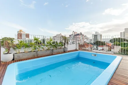 Cobertura com 3 Quartos à venda, 143m² no Menino Deus, Porto Alegre