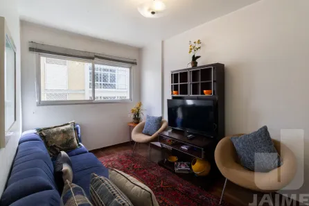 Apartamento com 2 Quartos para alugar, 62m² no Higienópolis, São Paulo