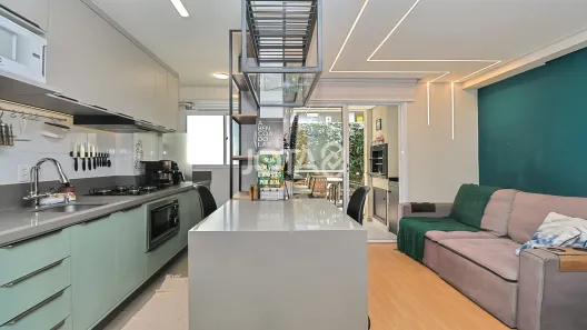 Apartamento com 2 Quartos para alugar, 80m² no Campo Comprido, Curitiba