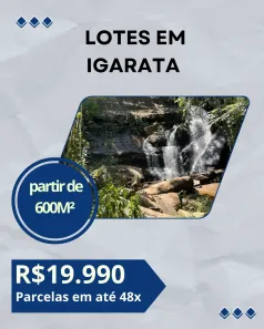 Lote/Terreno à venda, 600m² no Centro, Igaratá