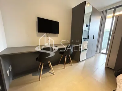 Kitnet com 1 Quarto para alugar, 22m² no Indianópolis, São Paulo