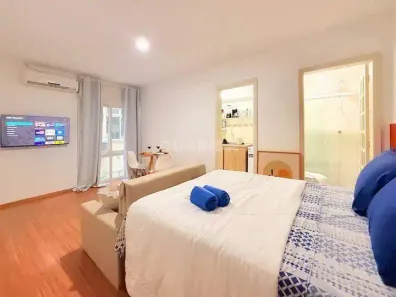 Apartamento com 1 Quarto para alugar, 30m² no Boa Vista, Porto Alegre