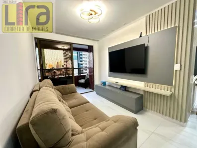 Apartamento com 2 Quartos à venda, 77m² no Manaíra, João Pessoa