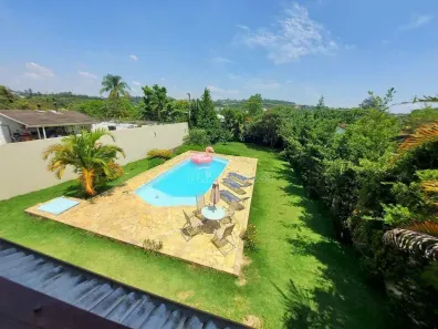 Casa de Condomínio com 3 Quartos à venda, 461m² no Parque Dom Henrique, Cotia