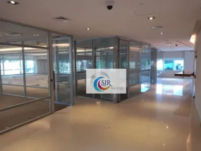 Sala Comercial para alugar, 305m² no Cidade Monções, São Paulo