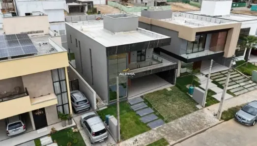 Casa de Condomínio com 4 Quartos à venda, 232m² no Cidade Alpha, Eusébio