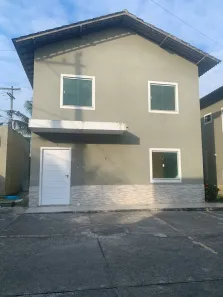 Casa de Condomínio com 3 Quartos para alugar, 160m² no Malícia (Abrantes), Camaçari