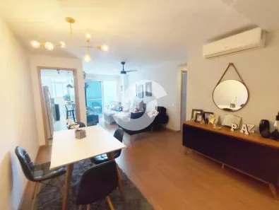 Apartamento com 2 Quartos à venda, 86m² no Icaraí, Niterói