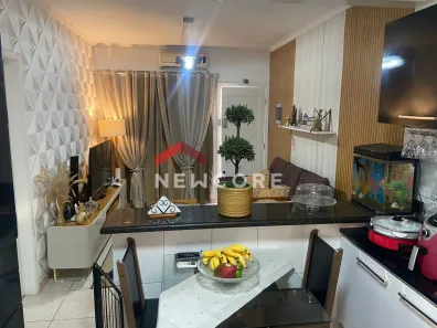 Casa de Condomínio com 2 Quartos à venda, 43m² no Catiapoa, São Vicente