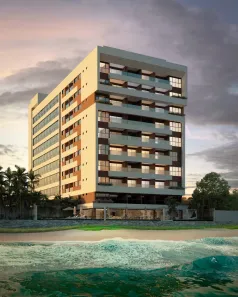 Flat com 1 Quarto à venda, 23m² no Barra Grande, São José da Coroa Grande