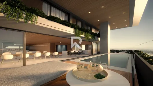 Cobertura com 4 Quartos à venda, 718m² no Mossunguê, Curitiba
