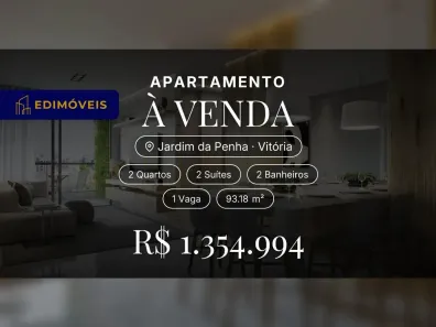 Apartamento com 2 Quartos à venda, 93m² no Jardim da Penha, Vitória