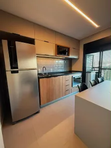 Apartamento com 1 Quarto para alugar, 46m² no Dezoito do Forte Empresarial/Alphaville., Barueri