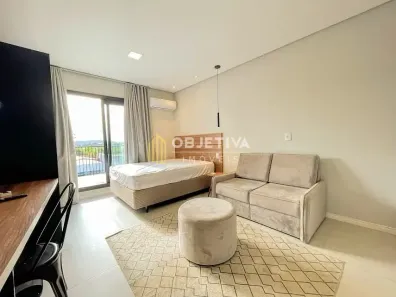Apartamento com 1 Quarto para alugar, 35m² no Vila Nova, Novo Hamburgo
