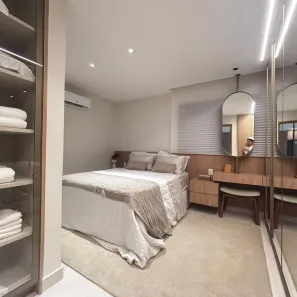 Apartamento com 2 Quartos à venda, 73m² no Setor Bueno, Goiânia