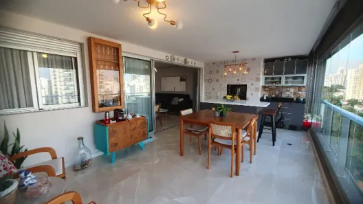 Apartamento com 3 Quartos à venda, 122m² no Pinheiros, São Paulo