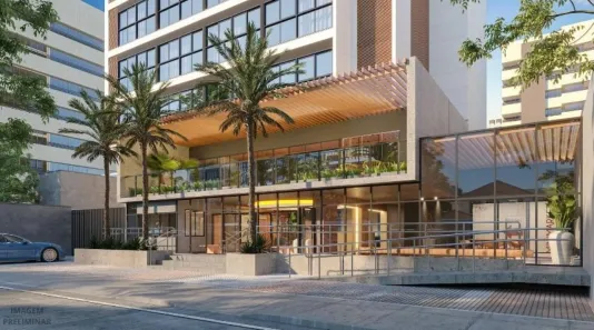 Apartamento com 1 Quarto à venda, 37m² no Aldeota, Fortaleza