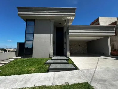 Casa de Condomínio com 3 Quartos à venda, 190m² no Quinta do Lago Residence, São José do Rio Preto
