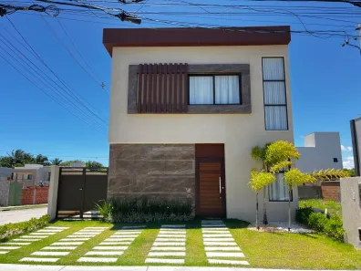 Casa de Condomínio com 4 Quartos à venda, 143m² no Catu de Abrantes (Abrantes), Camaçari