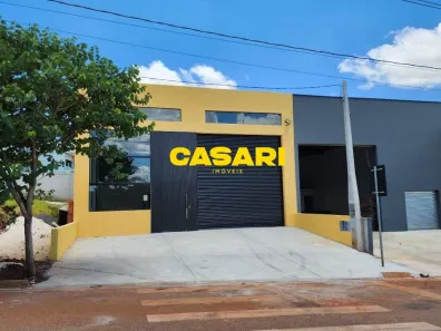 Galpão/Depósito/Armazém à venda, 217m² no Centro Empresarial Castelo Branco, Boituva