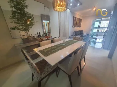 Apartamento com 2 Quartos à venda, 87m² no Aviação, Praia Grande