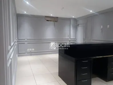 Sala Comercial para alugar, 90m² no Parque Residencial Comendador Mançor Daud, São José do Rio Preto