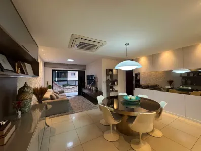 Apartamento com 4 Quartos à venda, 147m² no Ponta Verde, Maceió
