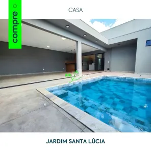 Casa com 3 Quartos à venda, 250m² no Jardim Santa Lúcia, Franca
