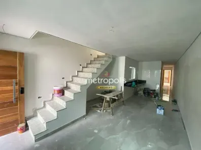 Casa com 3 Quartos à venda, 135m² no Vila Camilópolis, Santo André