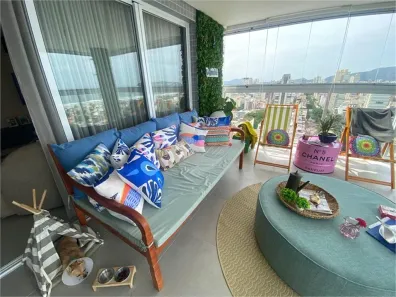 Apartamento com 3 Quartos à venda, 110m² no Enseada, Guarujá
