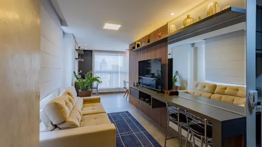 Flat com 1 Quarto para venda ou aluguel, 46m² no Setor Oeste, Goiânia