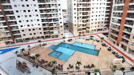 Apartamento com 3 Quartos à venda, 88m² no Marambaia, Belém
