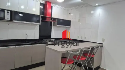 Apartamento com 2 Quartos para alugar, 67m² no Vila Humaitá, Santo André
